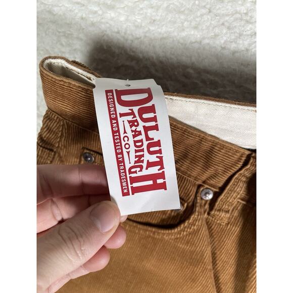 NEW Best Made Corduroy Pants Mens 31x32 Brown 5 Pocket Cord Outdoor Work NWT - Picture 6 of 16